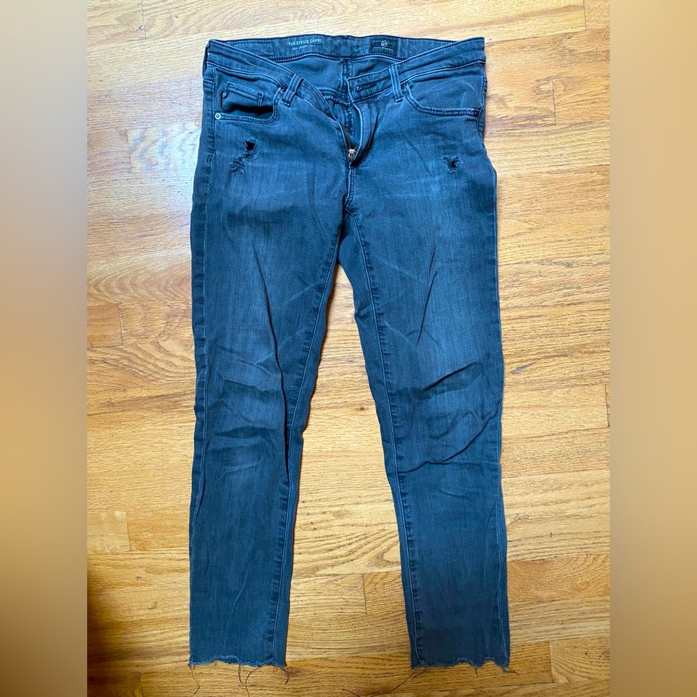 AG The Stevie Capri Size 25